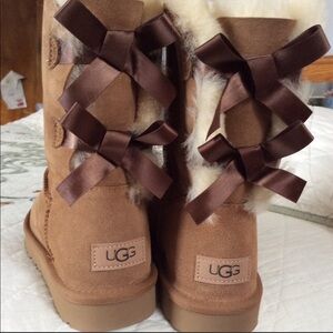 UGG Bailey Bow boots
